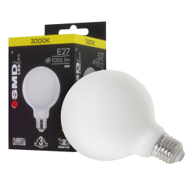 Żarówka LED E27 3000K FILAMENT 8W WW ML MAT G95 0021