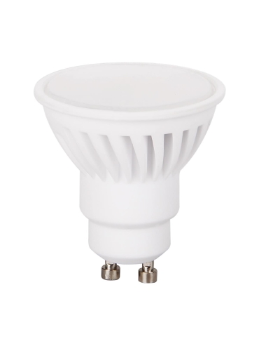 ŻARÓWKA GU10 LED SMD LEDline 9W WW CERAM 4847