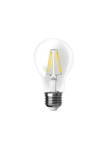 ŻARÓWKA E27 LED FILAME 4,8W NW CLEAR HiLux 4724