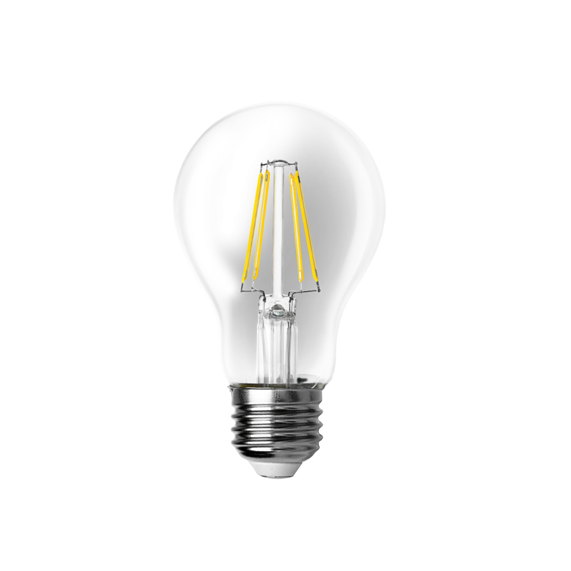 ŻARÓWKA E27 LED FILAME 4,8W WW CLEAR HiLux 4960