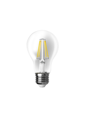 ŻARÓWKA E27 LED FILAME 4,8W WW CLEAR HiLux 4960