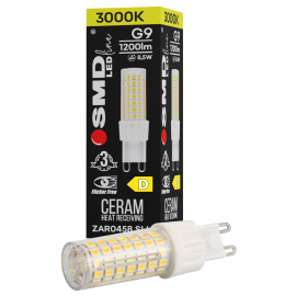 ŻARÓWKA G9 LED SMD WW 8,5W 1200lm 3Y 0458 FF