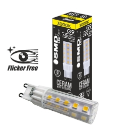 ŻARÓWKA G9 LED SMD WW 5,5W 600lm 3Y 4397 FF
