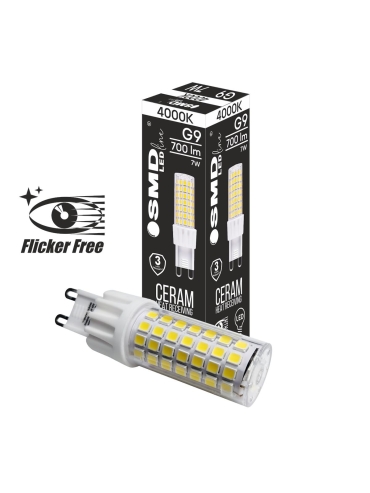 ŻARÓWKA G9 LED SMD NW 7W 700lm 3Y 4434 FF