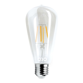 Żarówka ORO CLARO E27 ST64 8W NW