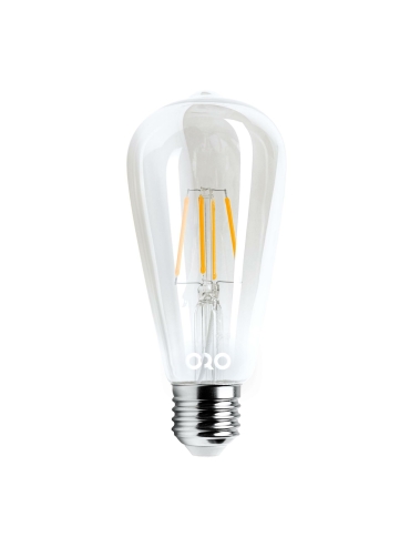 Żarówka ORO CLARO E27 ST64 8W NW