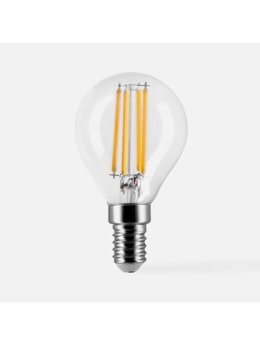 Żarówka ORO CLARO E14 G45 6W WW