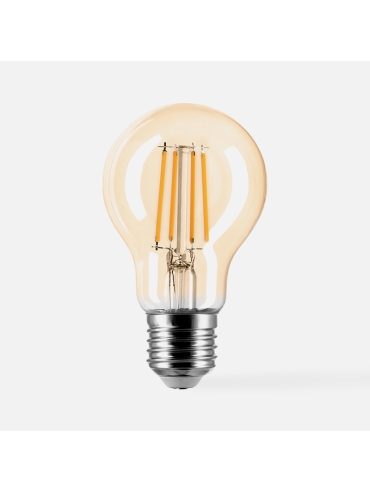 Żarówka ORO AMBER E27 A60 6W WW