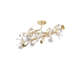 Lampa sufitowa LEAF MX2858-6-EGN