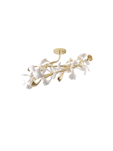 Lampa sufitowa LEAF MX2858-6-EGN