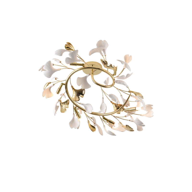 Lampa sufitowa LEAF MX2858-6-EGN