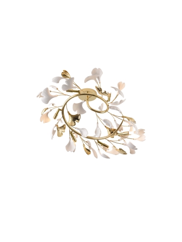 Lampa sufitowa LEAF MX2858-6-EGN