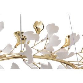 Lampa wisząca LEAF MD2858-6AS-G