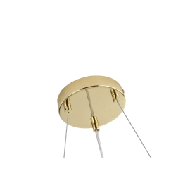 Lampa wisząca LEAF MD2858-6AS-G