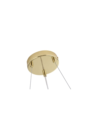 Lampa wisząca LEAF MD2858-6AS-G