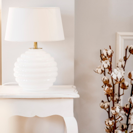 Lampa stołowa ANTIBES WHITE L216922501