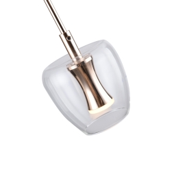 Lampa wisząca NELSON MD2291-1A-3BGN