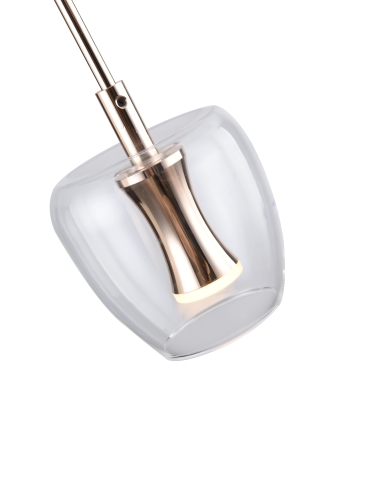 Lampa wisząca NELSON MD2291-1A-3BGN