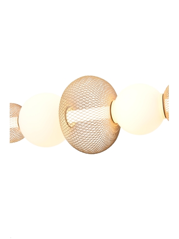 Lampa wisząca SARR MD2596-5B-3BGT