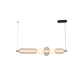 Lampa wisząca SARR MD2596-5B-3BGT