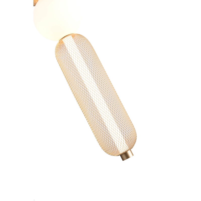 Lampa wisząca SARR MD2596-5A-3BGT