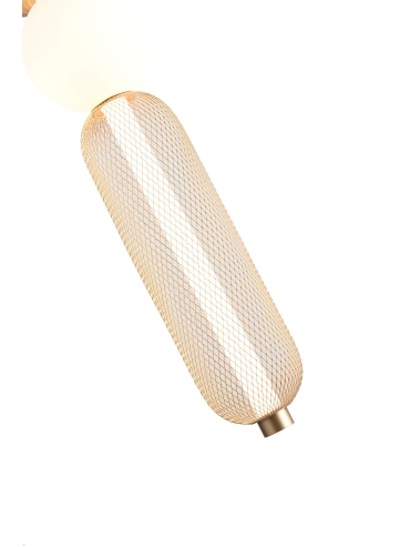 Lampa wisząca SARR MD2596-5A-3BGT