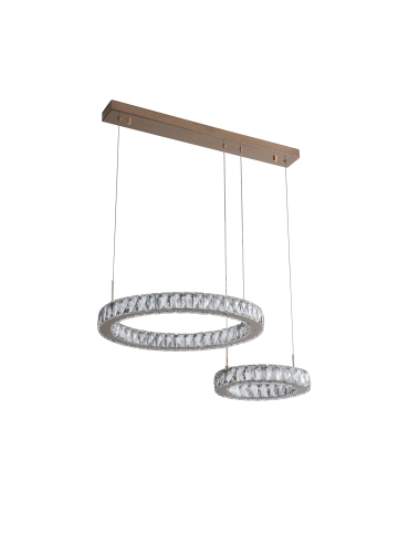 Lampa wisząca GIRONA MD3713-2-3GT