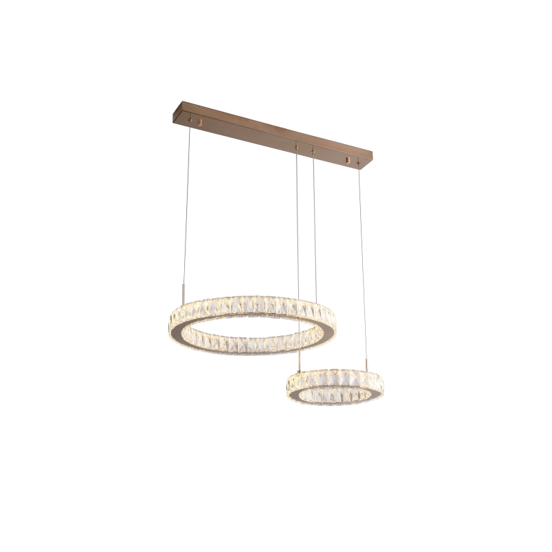 Lampa wisząca GIRONA MD3713-2-3GT