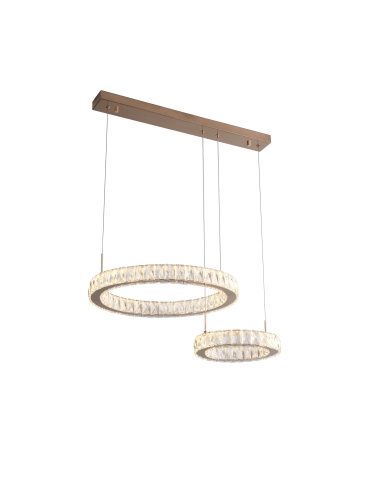 Lampa wisząca GIRONA MD3713-2-3GT