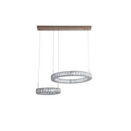 Lampa wisząca GIRONA MD3713-2-3GT