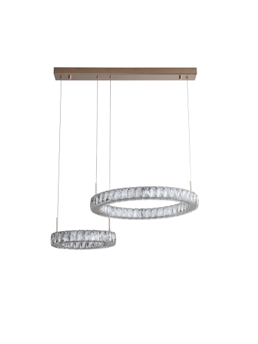 Lampa wisząca GIRONA MD3713-2-3GT