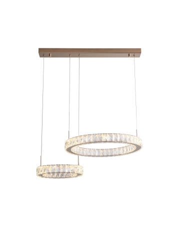 Lampa wisząca GIRONA MD3713-2-3GT