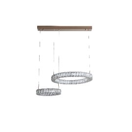 Lampa wisząca GIRONA MD3713-2-3GT