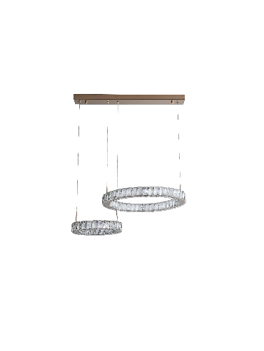 Lampa wisząca GIRONA MD3713-2-3GT