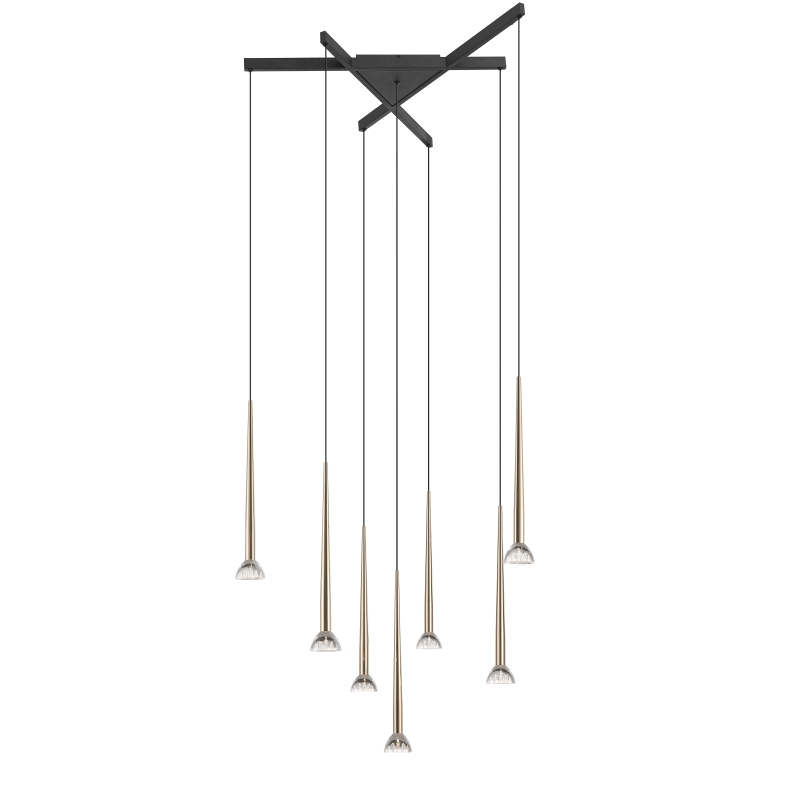 Lampa wisząca BOSTON P0603-07C-SDB1