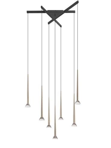 Lampa wisząca BOSTON P0603-07C-SDB1