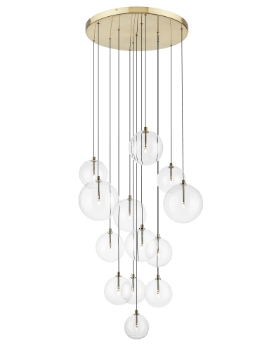Lampa wisząca MILAN P0606-13B-2GAC