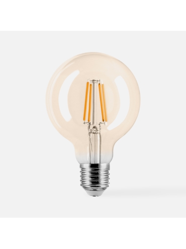 Żarówka ORO AMBER E27 G80 4W WW