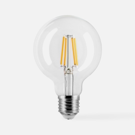 Żarówka ORO CLARO E27 G80 7W NW