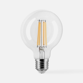 Żarówka ORO CLARO E27 G80 8W WW