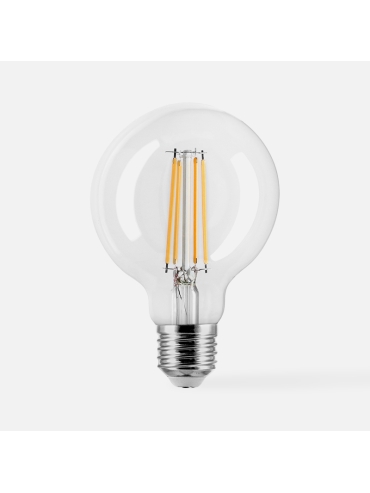 Żarówka ORO CLARO E27 G80 8W WW