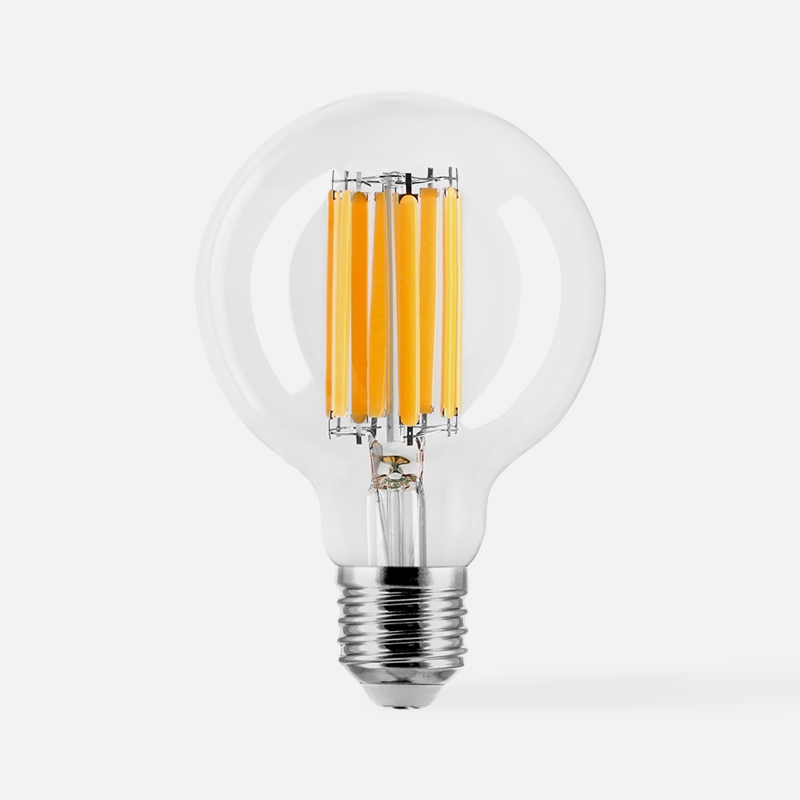 Żarówka ORO CLARO E27 G80 15W WW
