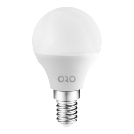 Żarówka ORO-E14-G45-TOTO-3,5W