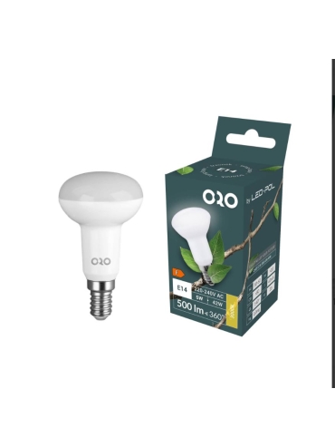 Żarówka ORO-E14-R50-5W-CW