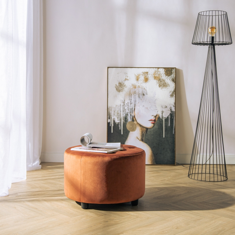 Lampa podłogowa SOUL BLACK K-4643