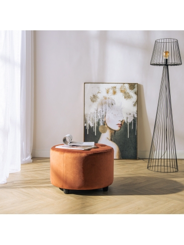 Lampa podłogowa SOUL BLACK K-4643