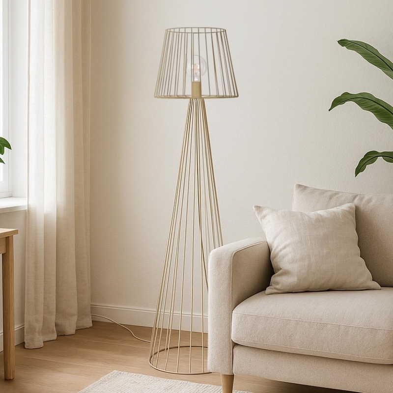 Lampa podłogowa K-5817  LIVIA