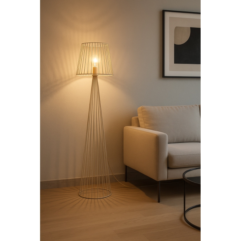 Lampa podłogowa K-5817  LIVIA