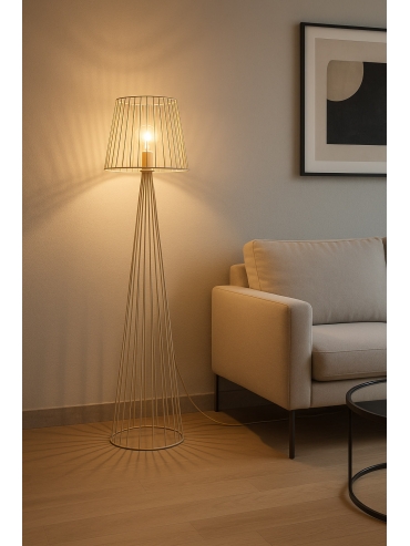 Lampa podłogowa K-5817  LIVIA