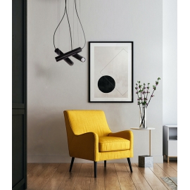 Lampa wisząca MILE BLACK K-4401